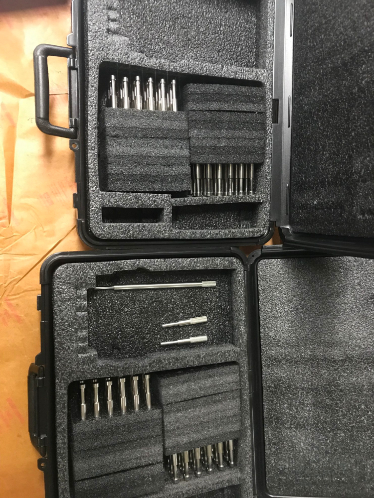 Image of Index 1500 Size 2 Tooling Set